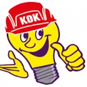 Logo van Kok Verhuur