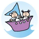 Logo Kinderdagverblijf Kom aan boord
