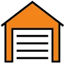 Logo van Storehouse - jouw opslagruimte!