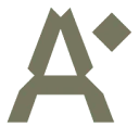 Logo van Studio A Kwadraat