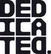 Logo van DEDICATED design studio