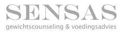 Logo SENSAS voeding leefstijl AND darmgezondheid