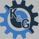 Logo van K AND G Machining bv