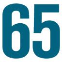 Logo van Actief65+ Uitzendspecialist