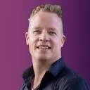 Logo van Derks marketing