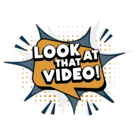 Logo van LOOK AT THAT VIDEO!