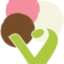 Logo van IJssalon Vidaro