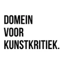 Logo van Domein voor Kunstkritiek
