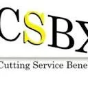 Logo van Cutting Service Benelux " CSBX "
