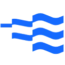 Logo van Waterschap Amstel Gooi en Vecht