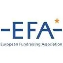 Logo van European Fundraising Association EFA