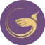 Logo van The Violet Power