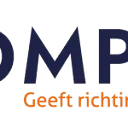 Logo van Kompaz administratie en advies