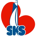 Logo van SKS Skûtsjesilen Sintrale Kommisje Skûtsjesilen