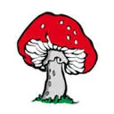 Logo van Stichting de Paddestoel