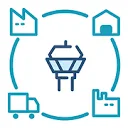 Logo van Supply Chain Control Tower solutions
