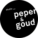 Logo van Studio Peper AND Goud