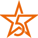Logo van 5 Sterren Werkplezier