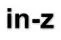 Logo van in-z coaching training en mediation