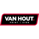 Logo van VAN HOUT PRINT
