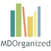 Logo van MDOrganized.nl