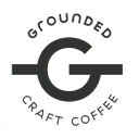 Logo van Grounded Craft Coffee