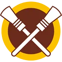 Logo van Van Dam's Kwastenfabriek