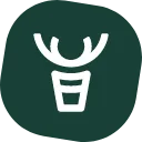 Logo van Hert Bier