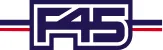 Logo van F45 Training Frederiksplein Amsterdam