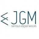 Logo van JGM serious eXperiences