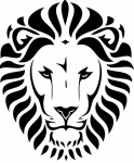 Logo Basketbalvereniging Landslakelions