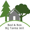 Logo van Bij Tante Wil - Bed AND Bos