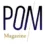 Logo van POM Magazine