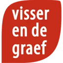 Logo van Visser en de Graef communicatie