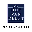 Logo van Hof van Delft Makelaardij