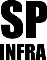 Logo van SP Infra Diensten