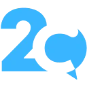Logo van 2Contact