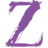 Logo van Zeg tekst en concept