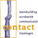 Logo van Contact teambuilding acrobatiek communicatie trainingen