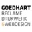 Logo van Goedhart Reclame Ontwerp Drukwerk AND Webdesign