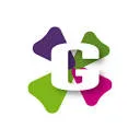 Logo van Geluk met een zachte G