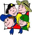 Logo van Scouting De Brimzen