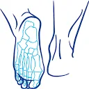 Logo van Podotherapie de Boer