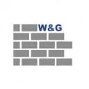 Logo van W AND G bouw