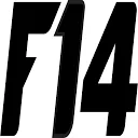 Logo F14 Creative Branding Studio