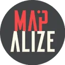 Logo van Mapalize - Locate your business!