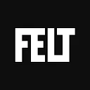 Logo van FELT creative agency
