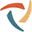 Logo van krachtvandrie vormgeving
