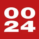 Logo van 0024 Horloges - het Nederlandse horlogeplatform