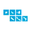 Logo van Gemeenschappelijk Hof van Justitie van Aruba en de Nederlandse Antillen